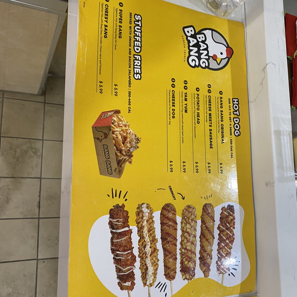 Bang Bang Korean Crunch - Chicken Shop Near Me - Pickering, Ontario
