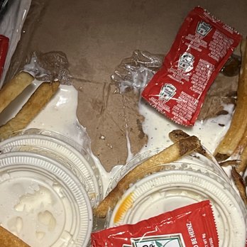 Wingstop - Messy delivery of Wingstop - Chicken Wings Near Me - Santa Clarita, California