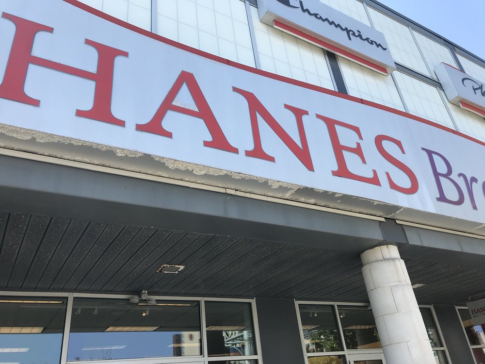 HANES BRANDS Outlet Stores 120 Columbia Pl, Atlantic City, NJ