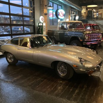Double Clutch Brewing - Cars on display. - Breweries Near Me - Evanston, Illinois Double Clutch Brewing - Cars on display. - Breweries Near Me - Evanston, Illinois