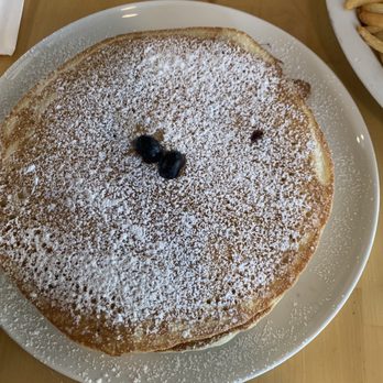 Over Easy - Blueberry and cream cheese pancakes - Breakfast & Brunch Near Me - Kailua, Hawaii Over Easy - Blueberry and cream cheese pancakes - Breakfast & Brunch Near Me - Kailua, Hawaii
