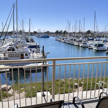Hampton Inn Channel Islands Harbor - View from second floor balcony. - Hotels Near Me - Oxnard, California Hampton Inn Channel Islands Harbor - View from second floor balcony. - Hotels Near Me - Oxnard, California