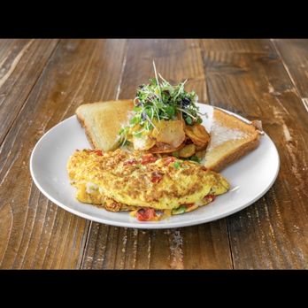 Tru Friends Cafe - Grilled Chicken omelette - Breakfast & Brunch Near Me - Little Falls, New Jersey