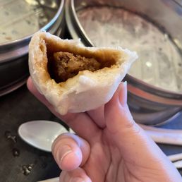 Homemade Steamed Pork Bun