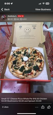 Joe's New York Pizza Paradise Road by null