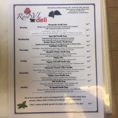 Rose VL Deli by null