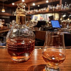 Home Grown Cafe - Blantons gold edition bourbon
