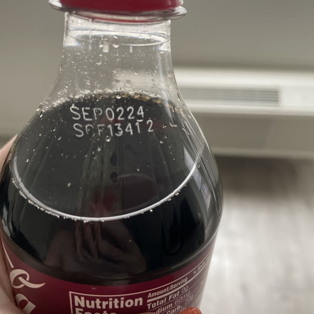 Expiration date of September 2nd 2024... it's October 11 2024