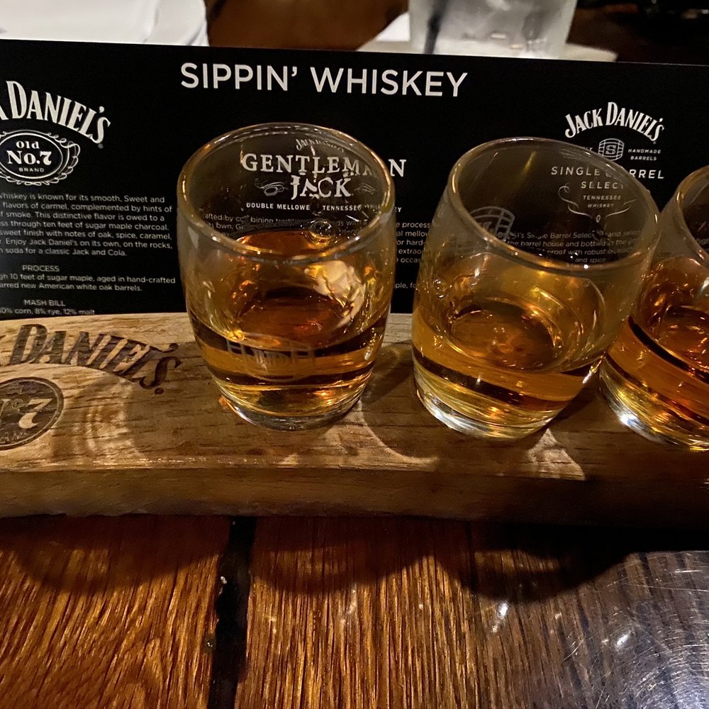 Jack Daniel's - Whiskey flight - Southern Near Me - Nashville, Tennessee Jack Daniel's - Whiskey flight - Southern Near Me - Nashville, Tennessee