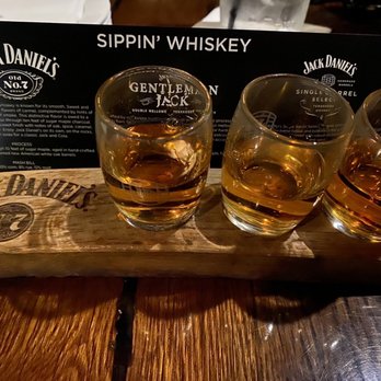 Jack Daniel's - Whiskey flight - Southern Near Me - Nashville, Tennessee Jack Daniel's - Whiskey flight - Southern Near Me - Nashville, Tennessee