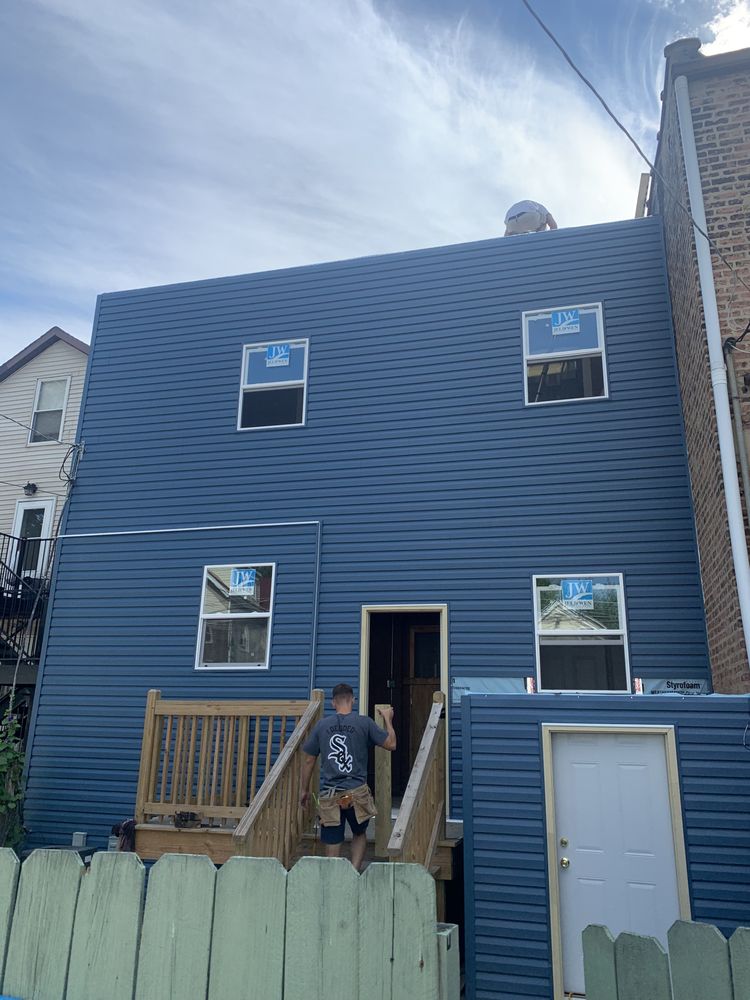 Slide of Pristine Construction