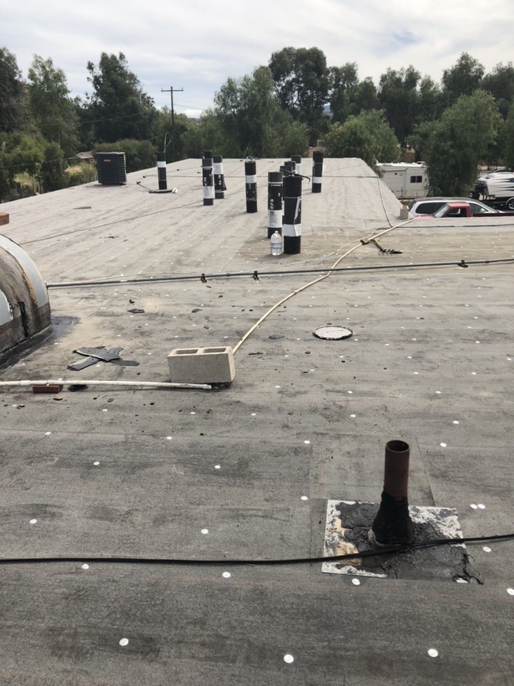 Slide of Atlas Roofing Company