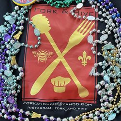 Fork And Hive - Mardi Gras 2023