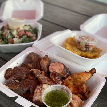 El Churrascaso Grill - Picanha, chorizo, Chicken Wrap Bacon, Pork Loin - Brazilian Near Me - Tampa, Florida