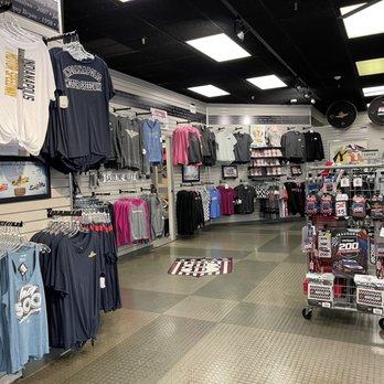 Indianapolis Motor Speedway Museum - Ladies gift shop - Museums Near Me - Indianapolis, Indiana