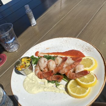 Atlantic's Edge Restaurant - Cocktail Shrimp Lite appetite menu - Seafood Near Me - Islamorada, Florida Atlantic's Edge Restaurant - Cocktail Shrimp Lite appetite menu - Seafood Near Me - Islamorada, Florida