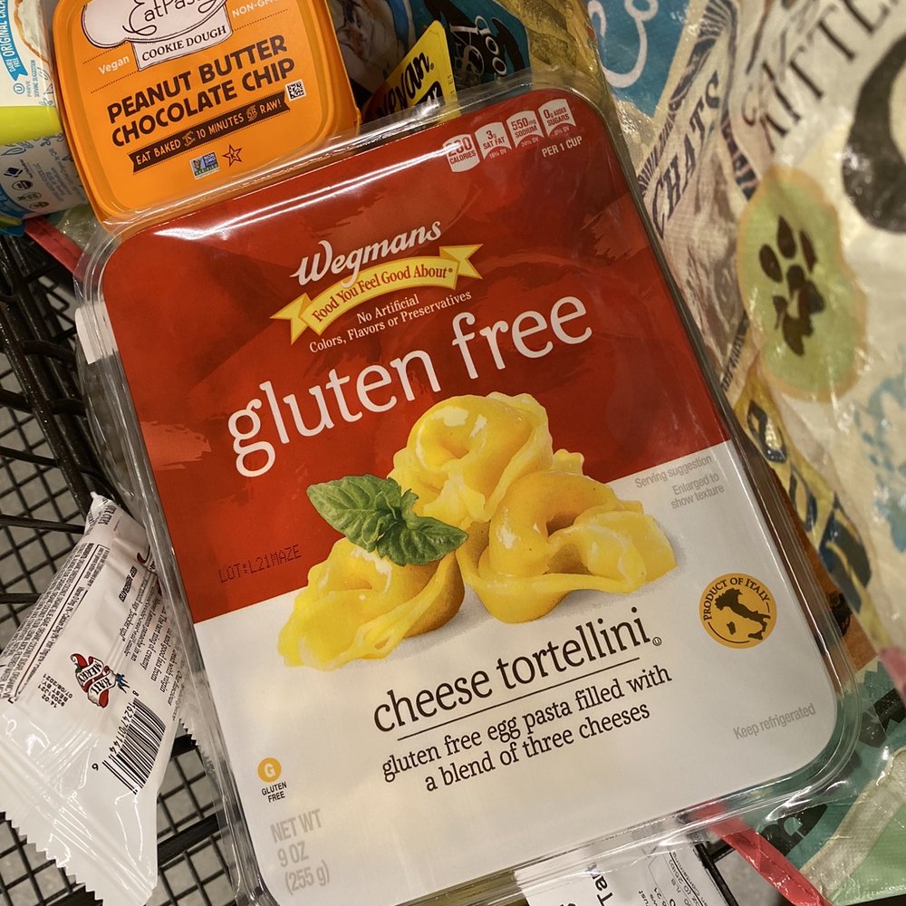 Wegmans - Gluten-free tortellini - Grocery Near Me - Montvale, New Jersey Wegmans - Gluten-free tortellini - Grocery Near Me - Montvale, New Jersey