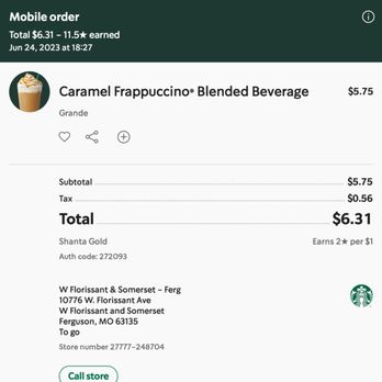Starbucks - Coffee & Tea Near Me - Saint Louis, Missouri Starbucks - Coffee & Tea Near Me - Saint Louis, Missouri