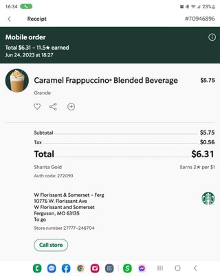Menu photo 1 Starbucks Saint Louis, MO Menu photo 1 Starbucks Saint Louis, MO
