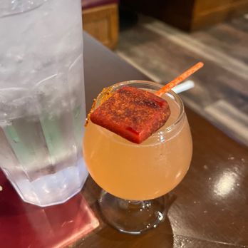 El Torito - Watermelon candy shot so cute Happy Birthday  January 1, 2024 Sunday - Mexican Near Me - San Leandro, California
