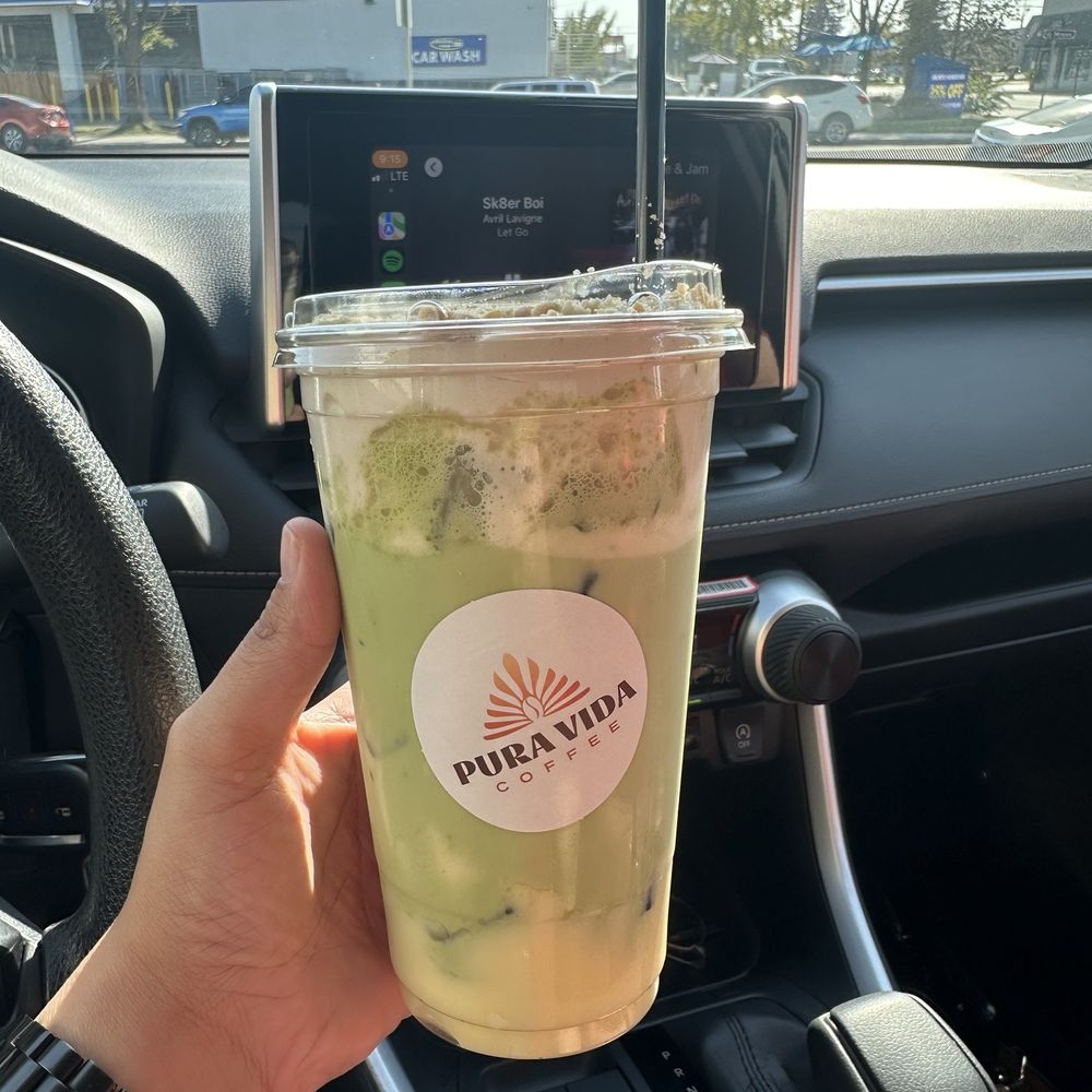 Banana cream matcha Banana cream matcha
