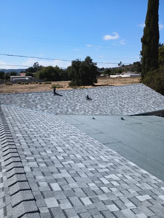 Slide of Angels Roofing