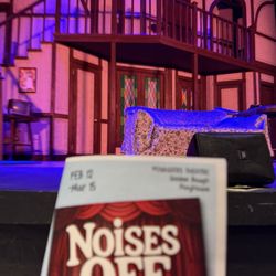 Circle Theatre - Program and stage