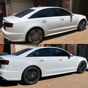Quality One Wheels & Coatings - Before and after... much better - Wheel & Rim Repair Near Me - McKinney , Texas Quality One Wheels & Coatings - Before and after... much better - Wheel & Rim Repair Near Me - McKinney , Texas
