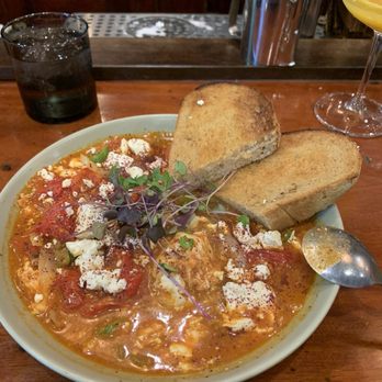 Loam - Heirloom Tomato Shakshouka (brunch) Out of this world!! - Breakfast & Brunch Near Me - Dayton, Oregon