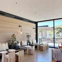Booker Vineyard - Indoor Tasting Room