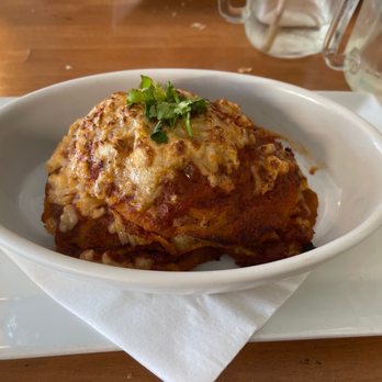 PS Green Restaurant - Vegan Eggplant Parmesan $14.99 - Vegan Near Me - Lauderdale, Florida