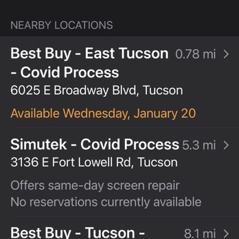 Simutek - Apples support app showing they DO, DO SAME DAY SCREEN REPAIR. - IT Services & Computer Repair Near Me - Tucson, Arizona