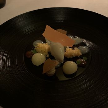 Le Cheval Blanc - The pear dessert - French Near Me - Basel, BS