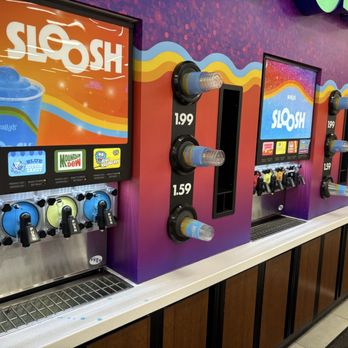  Wally's - So many flavors! Highly recommend blue raspberry. - Gas Stations Near Me - Fenton, Missouri