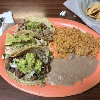 El Maguey - Three taco combo - Mexican Near Me - Kailua-Kona, Hawaii