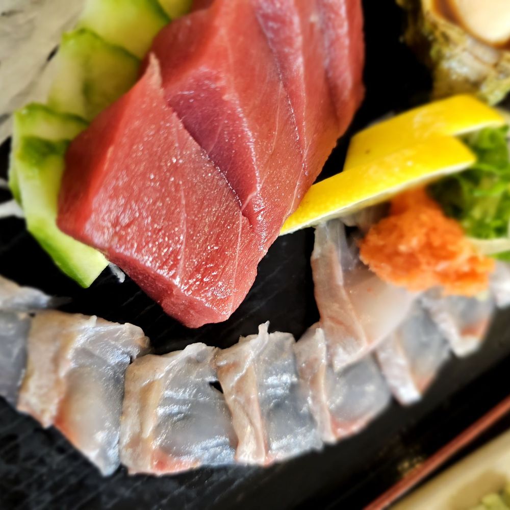 Kantaro Sushi - Black snapper close up - Sushi Bars Near Me - Torrance, California Kantaro Sushi - Black snapper close up - Sushi Bars Near Me - Torrance, California