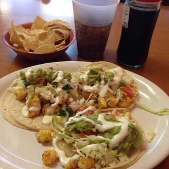 Baja Mar Fish Taco - Grilled shrimp tacos!! - Mexican Near Me - Monrovia, California