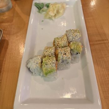 Jun's Authentic Japanese - Spicy salmon roll - Japanese Near Me - Prairie Village, Kansas
