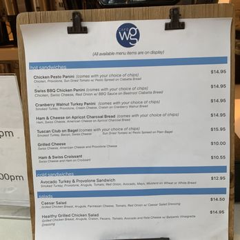 Café WG - Menu 1/2025 - Coffee & Tea Near Me - Los Angeles, California Café WG - Menu 1/2025 - Coffee & Tea Near Me - Los Angeles, California