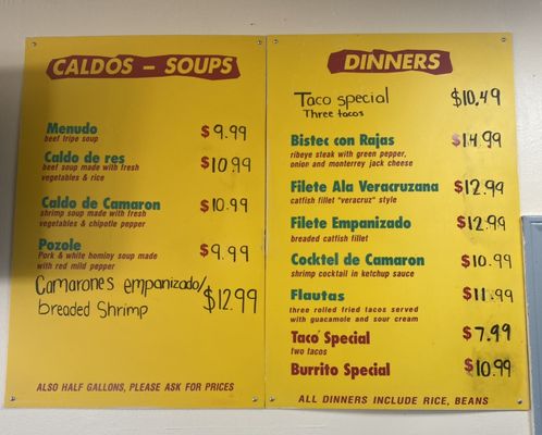 Menu photo 7 El Burrito Tapatio Addison, IL