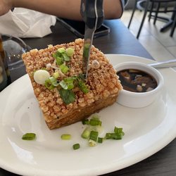 Manila Grill Express - Lechon Kawali (deep fried pork belly)
