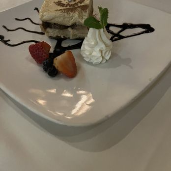 Il Terrazzo Carmine - Tiramisu - Italian Near Me - Seattle, Washington