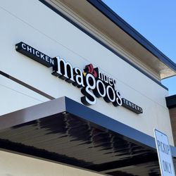 Huey Magoo's Chicken Tenders - Signage