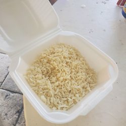 Breaking Bread - Instant rice.