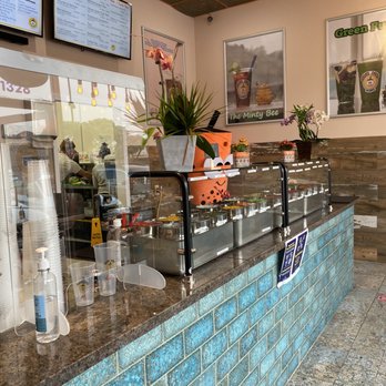 Beach Boba - Inside - Bubble Tea Near Me - Pacifica, California