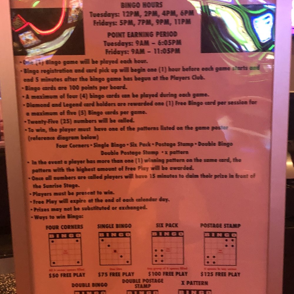 Casino - Bingo Rules - Casinos Near Me - Dania Beach, Florida Casino - Bingo Rules - Casinos Near Me - Dania Beach, Florida