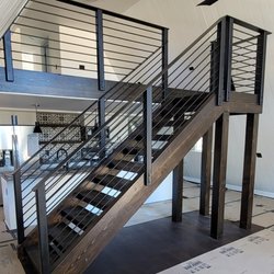 Mayorga's Welding - Horizontal Railing