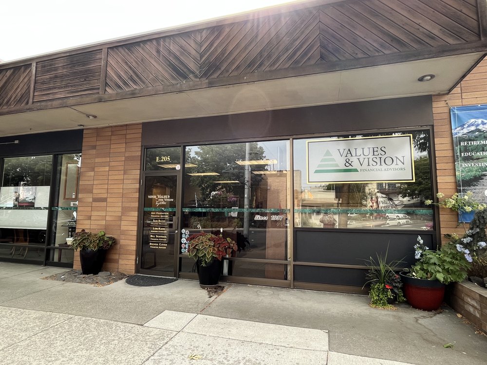 VALUES & VISION FINANCIAL ADVISORS Updated August 2024 Request