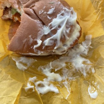McDonald's - Spicy McChicken sandwich w/easy mayo. - Burgers Near Me - Atwater, California