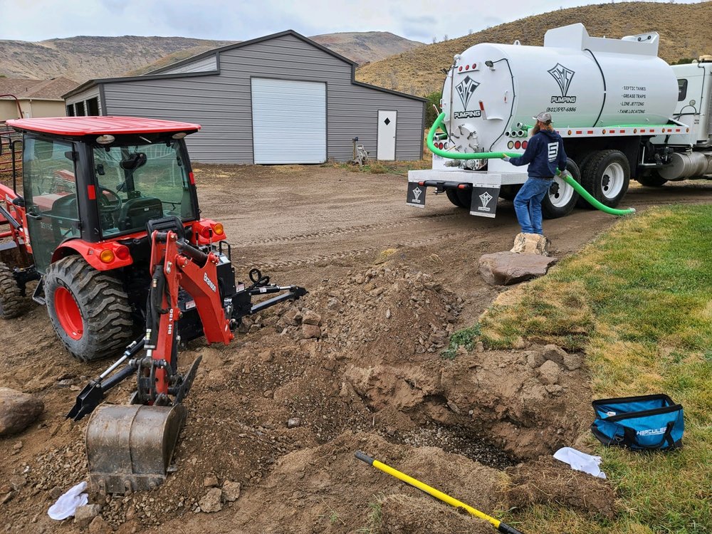 BMS Pumping - septic in Herriman, UT